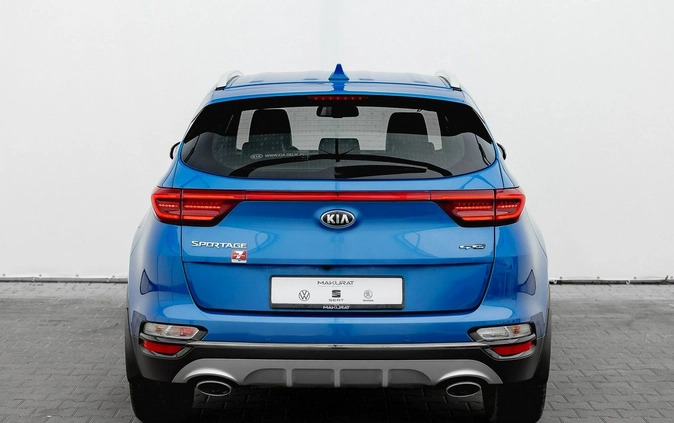 Kia Sportage cena 98850 przebieg: 86693, rok produkcji 2019 z Brzeg Dolny małe 742